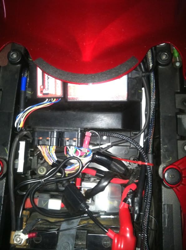 Routing Instructions for O2 Sensor Yamaha R6 Forum YZFR6 Forums